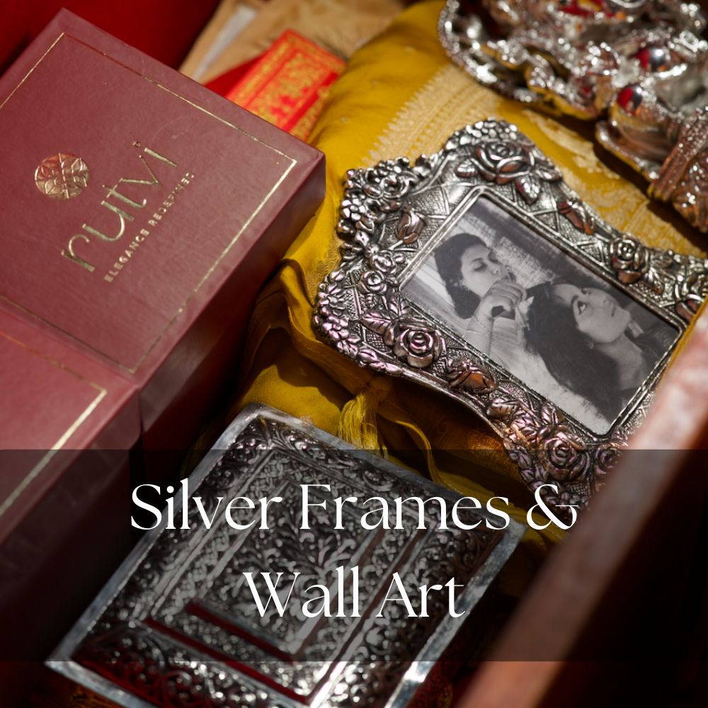 Silver Frames & Wall Art