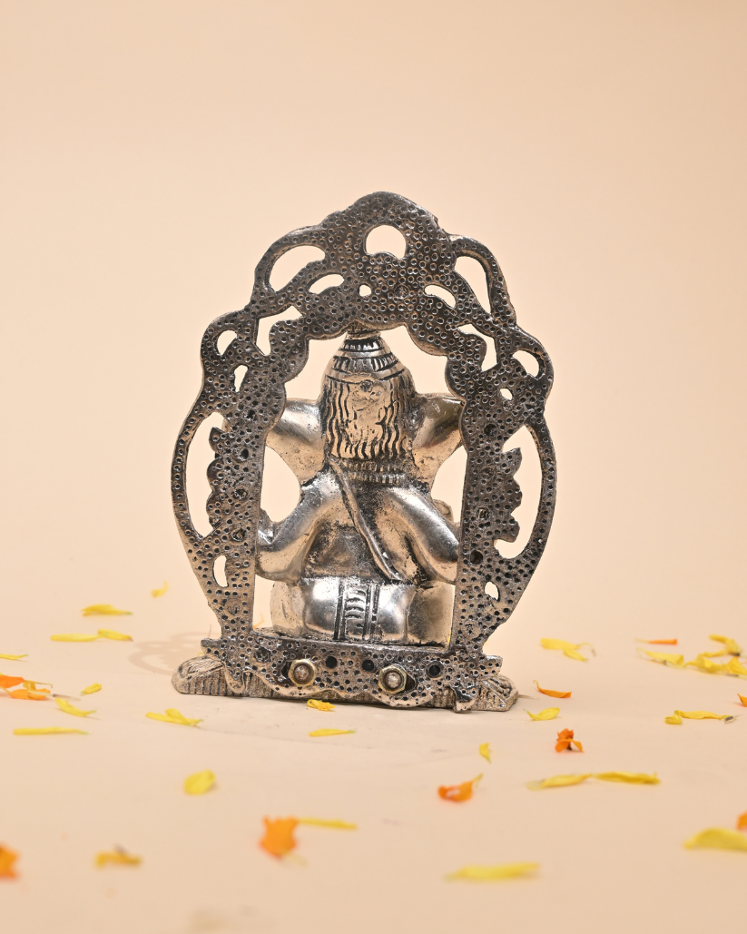 Handcrafted German Silver Lord Ganesha – A Symbol of Prosperity & Blessings