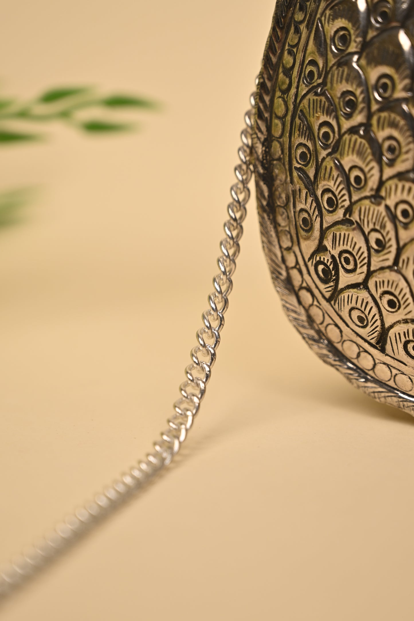 German Silver Women’s Purse – Handcrafted Designer Clutch for Festive & Ethnic Occasions