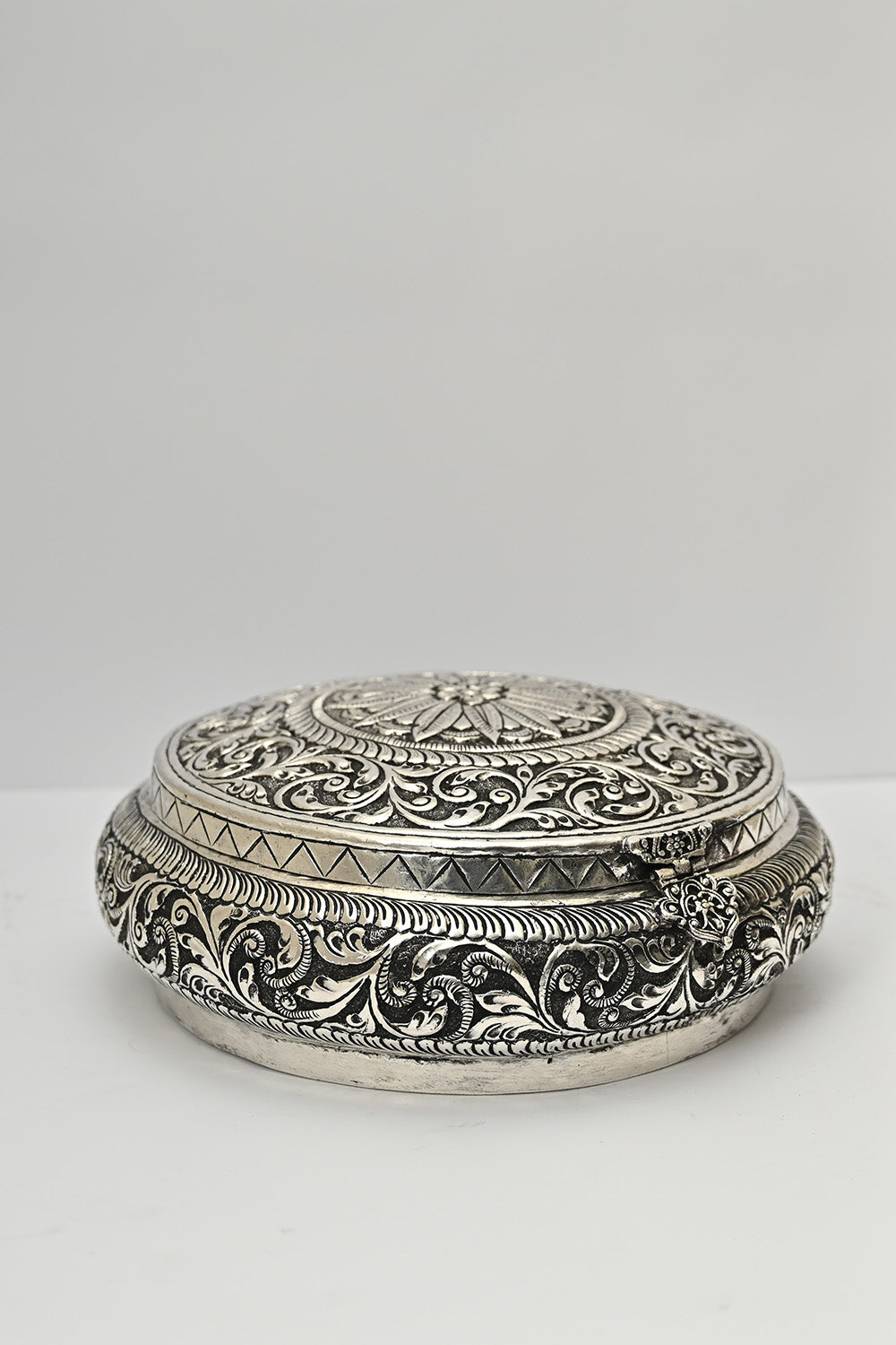 German Silver Dry fruits Holder