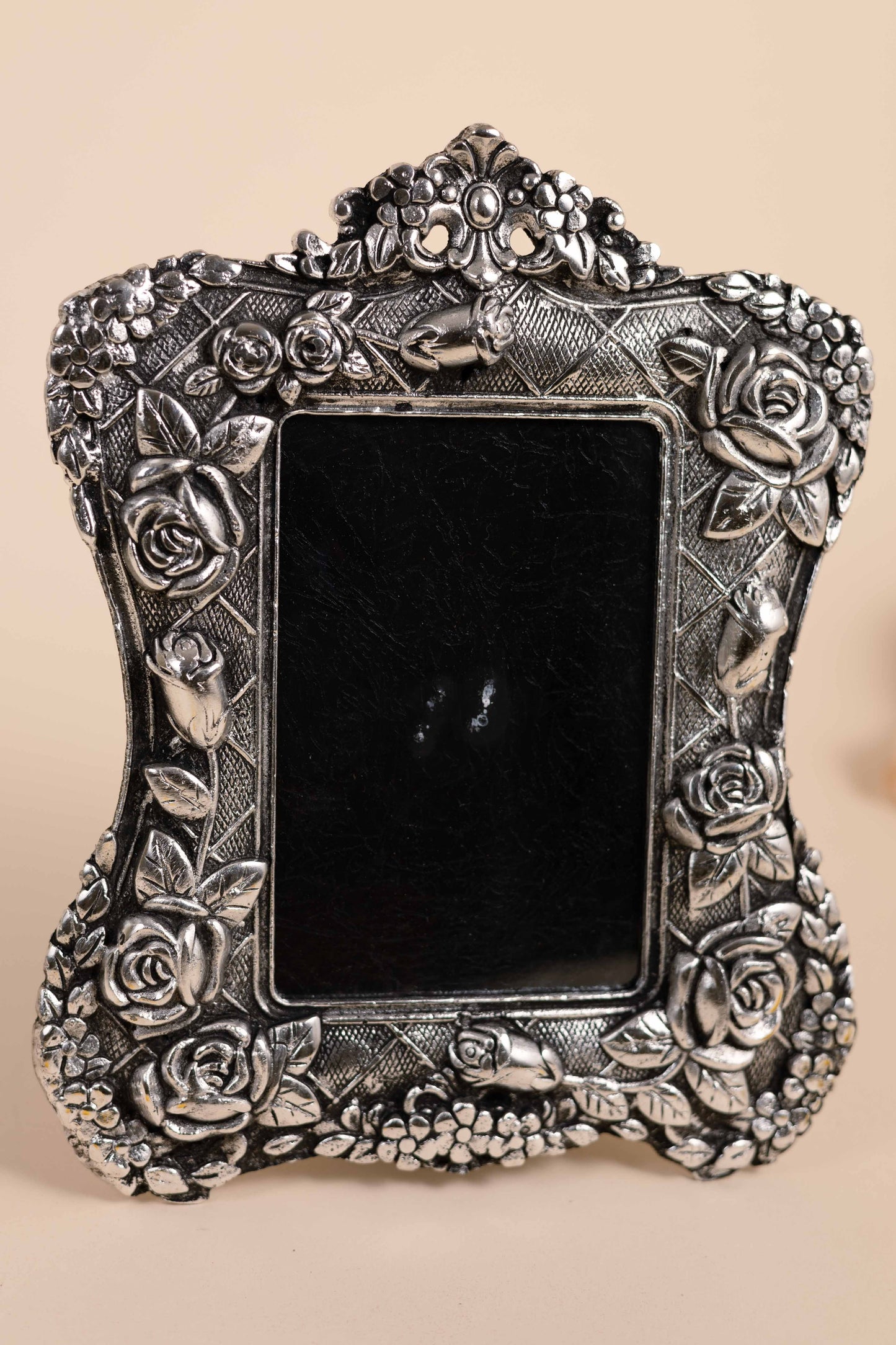 Silver Plated Gifting Combo with Tray, Photo frame and Bowl