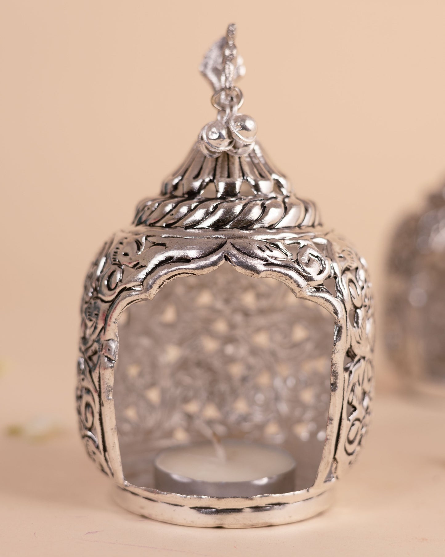 German Silver T-light Set for Gifting