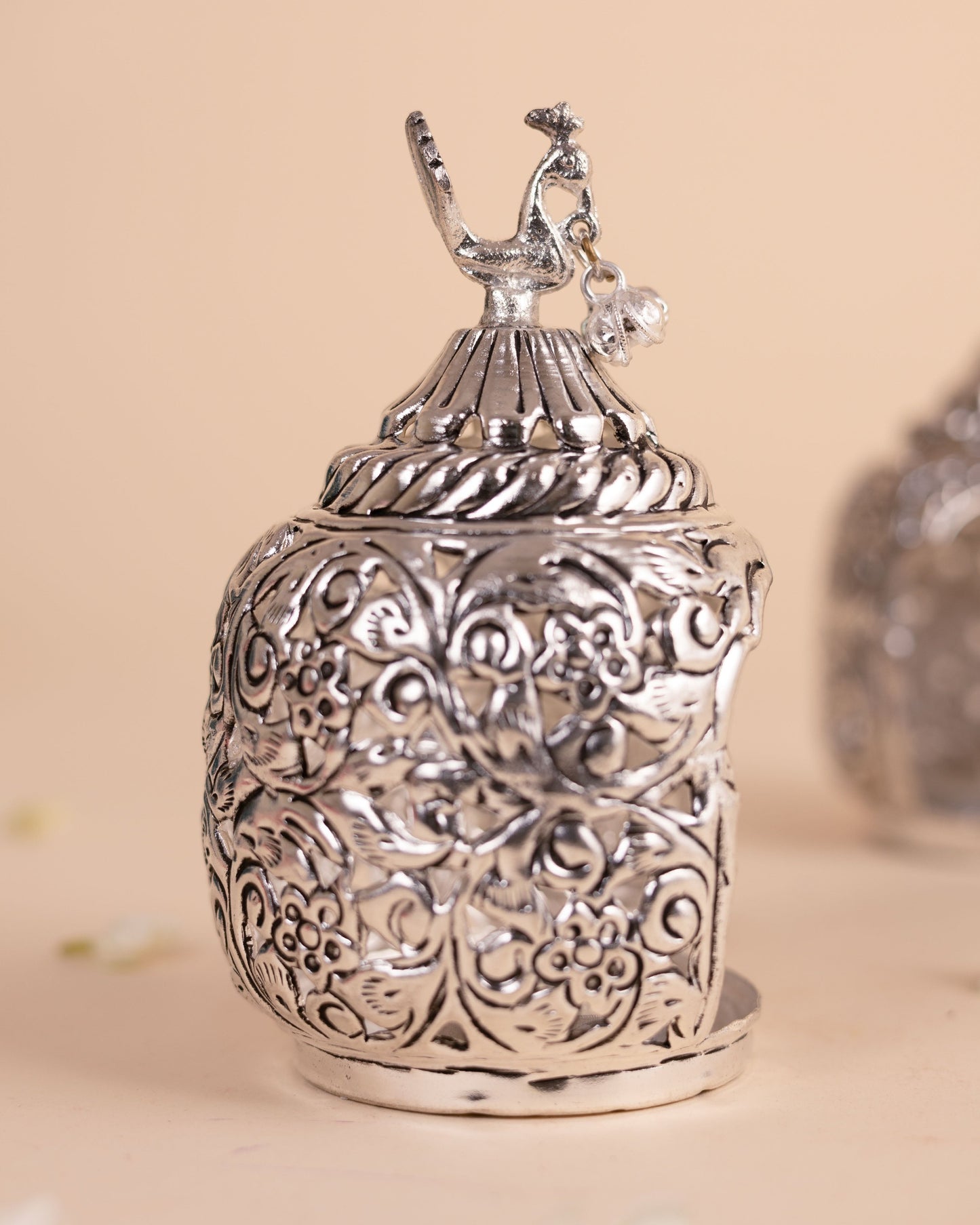 German Silver T-light Set for Gifting