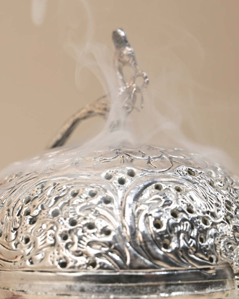Exquisite German Silver Peacock Storage Box – Perfect for Gifting & Decoration