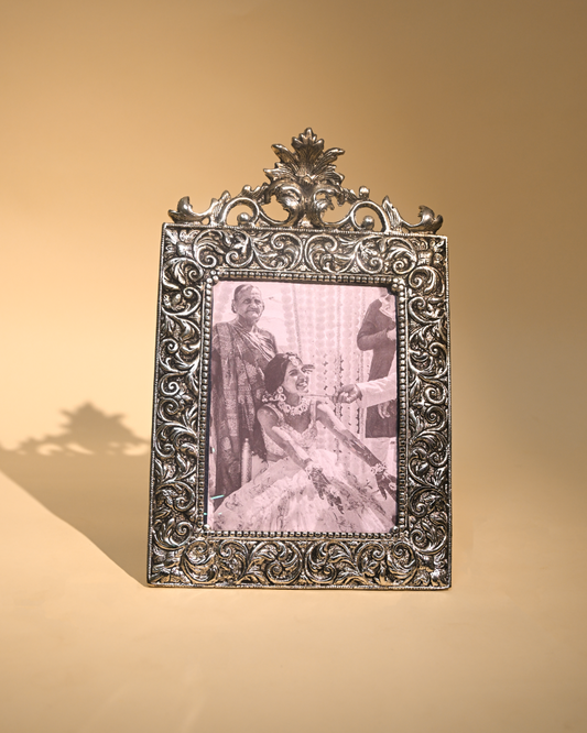 Elegant German Silver Photo Frame – Luxury Home Décor & Gifting