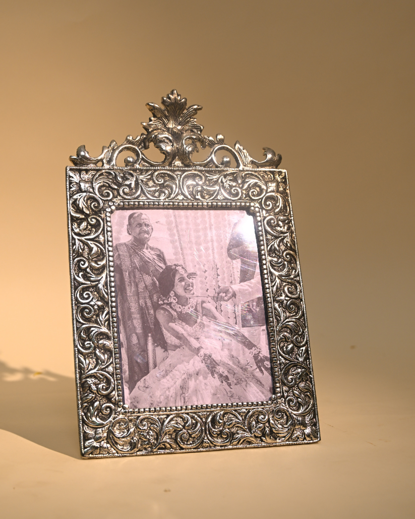 Elegant German Silver Photo Frame – Luxury Home Décor & Gifting