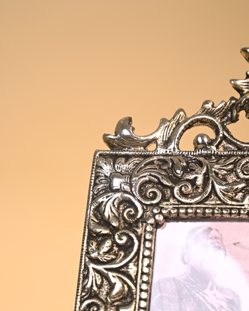 Elegant German Silver Photo Frame – Luxury Home Décor & Gifting