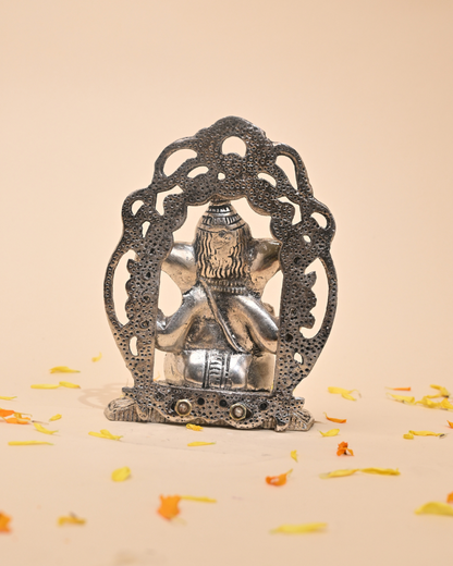 Handcrafted German Silver Lord Ganesha – A Symbol of Prosperity & Blessings