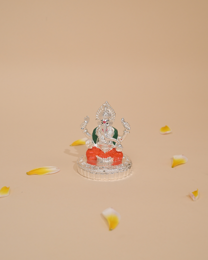 Ganesh Idol – Perfect for Puja, Office Desk & Gifting | Auspicious Decorative Murti