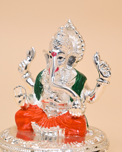 Ganesh Idol – Perfect for Puja, Office Desk & Gifting | Auspicious Decorative Murti