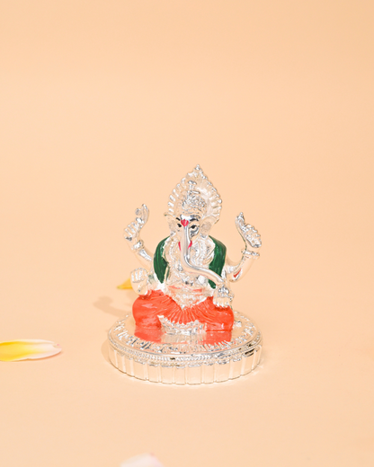 Ganesh Idol – Perfect for Puja, Office Desk & Gifting | Auspicious Decorative Murti