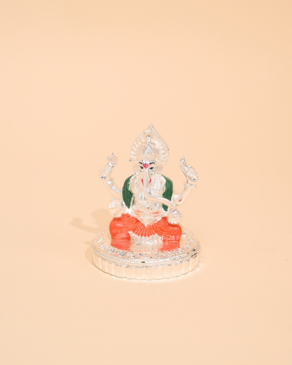 Ganesh Idol – Perfect for Puja, Office Desk & Gifting | Auspicious Decorative Murti