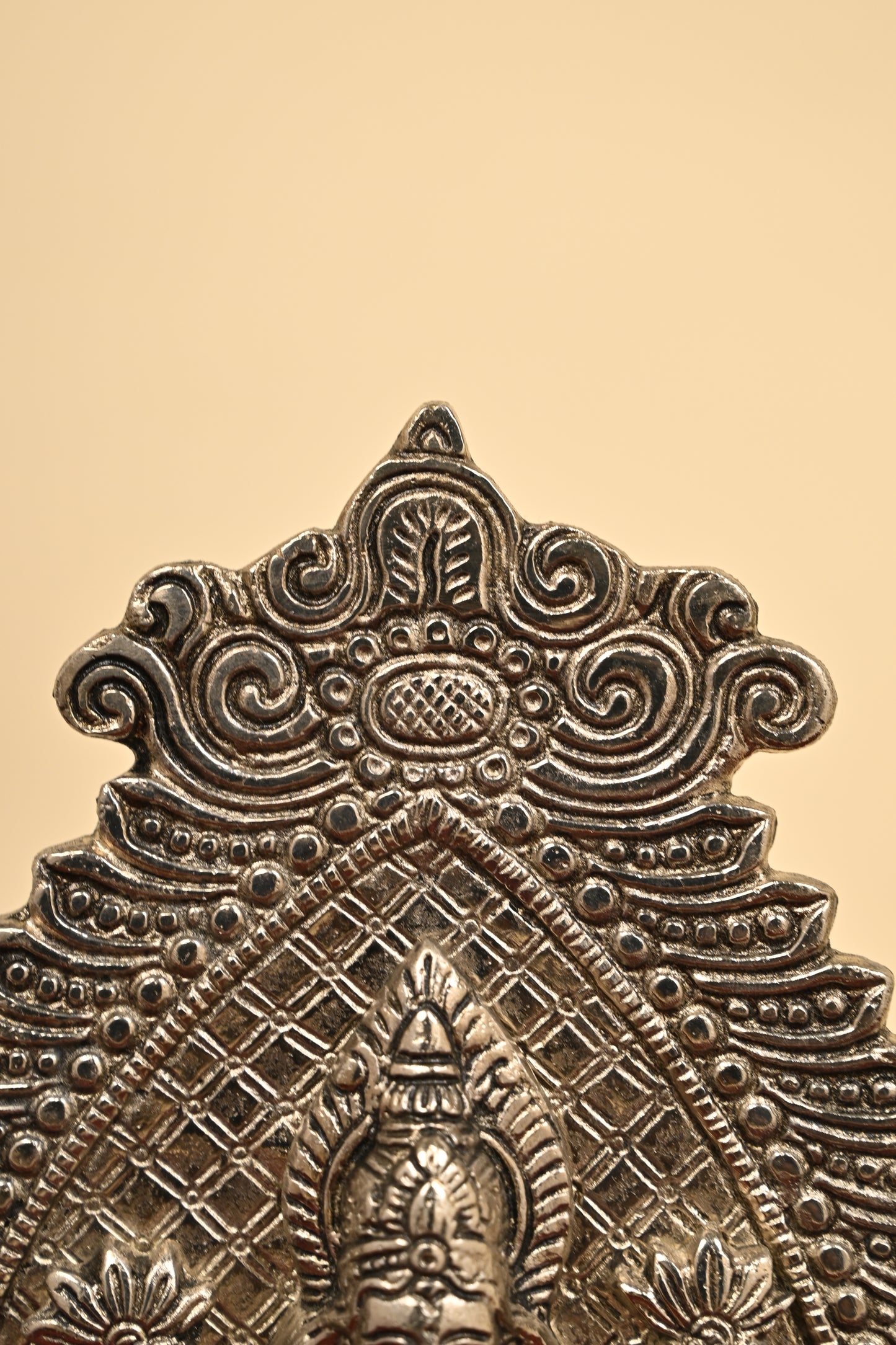 German Silver Laxmi Idol – Goddess Lakshmi Statue for Wealth, Prosperity & Pooja Decor