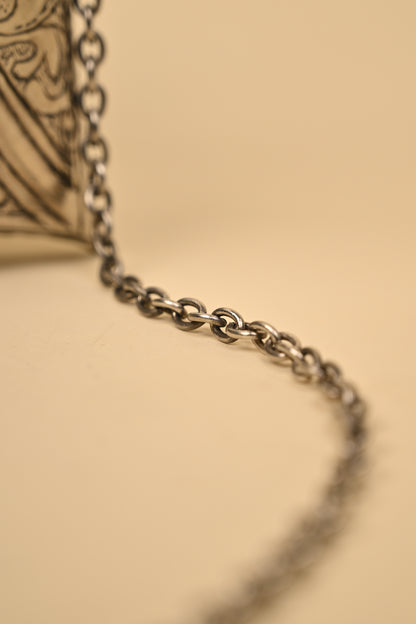 German Silver Women’s Purse – Handcrafted Ethnic Clutch for Festive & Wedding Occasions