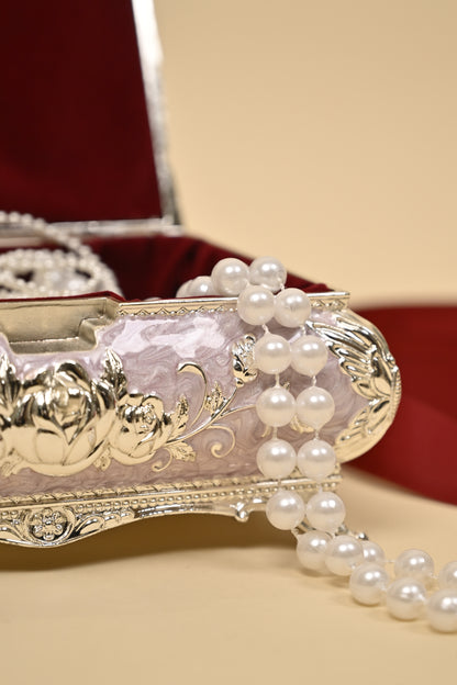 German Silver Vintage Storage Box – Elegant Keepsake & Jewellery Organizer