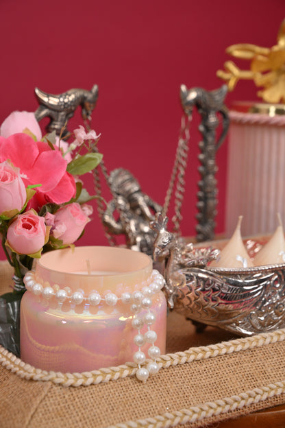 Premium German Silver Diwali Pooja Gift Hamper with Ganesha