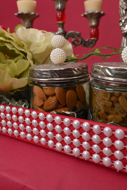 Ganesh Pooja Decor Hamper with Decorative Tray