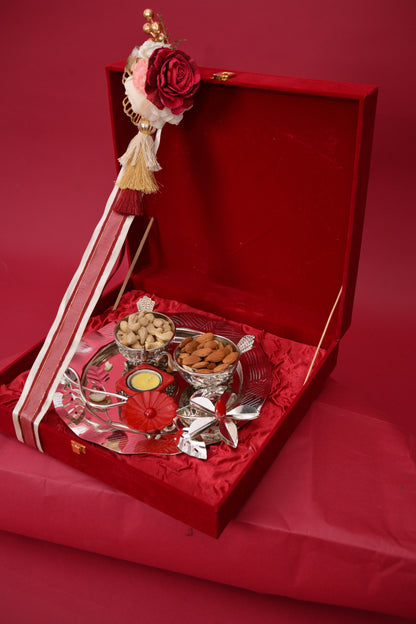 Peacock Dry Fruit Bowls Gift Set