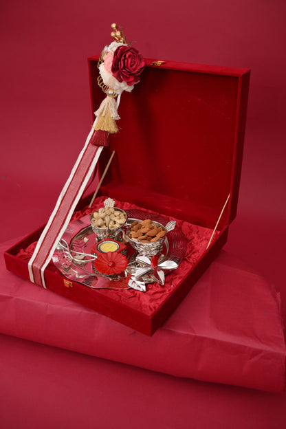 Peacock Dry Fruit Bowls Gift Set