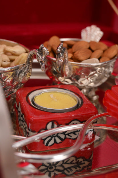 Peacock Dry Fruit Bowls Gift Set