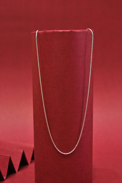 Classic Silver Snake Chain