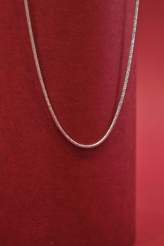 Classic Silver Snake Chain