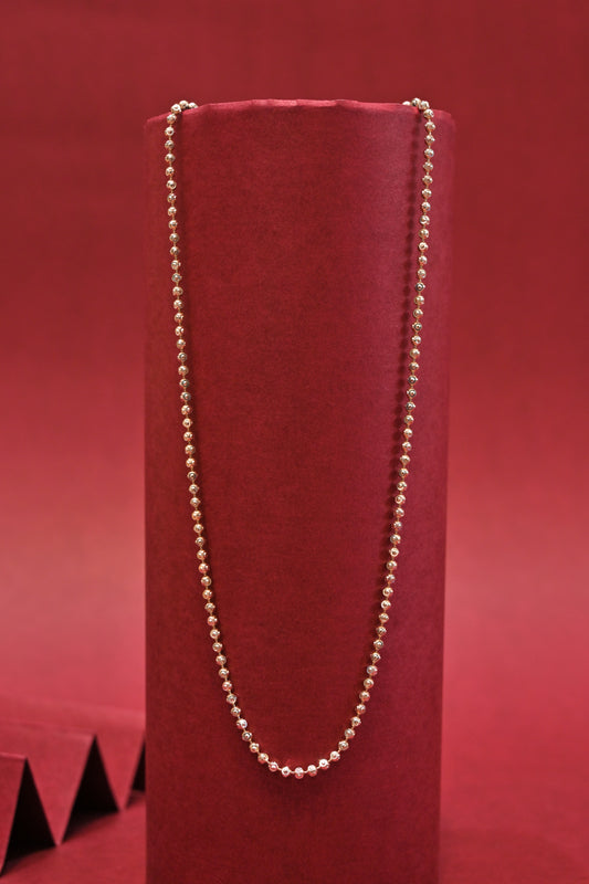 Silver Bead Chain