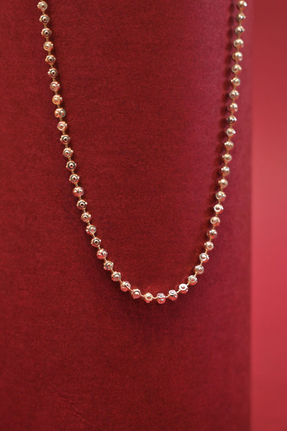 Silver Bead Chain