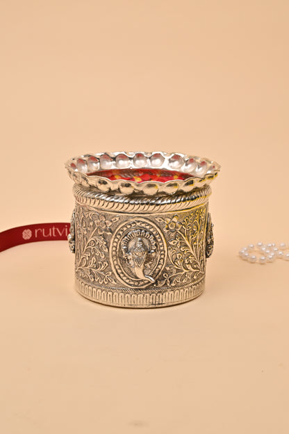 German Silver Ganesh Plant Pot – Auspicious Home Décor & Gifting
