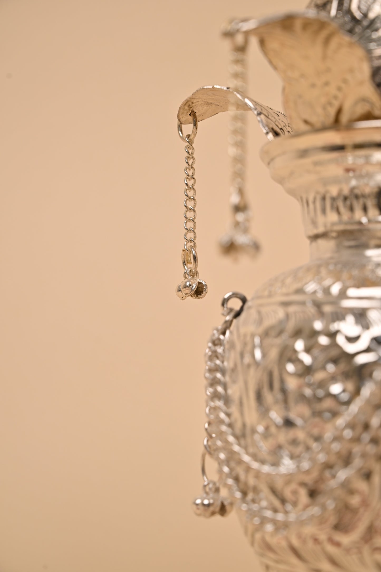 German Silver Kalasam – Traditional Auspicious Pooja & Festive Décor