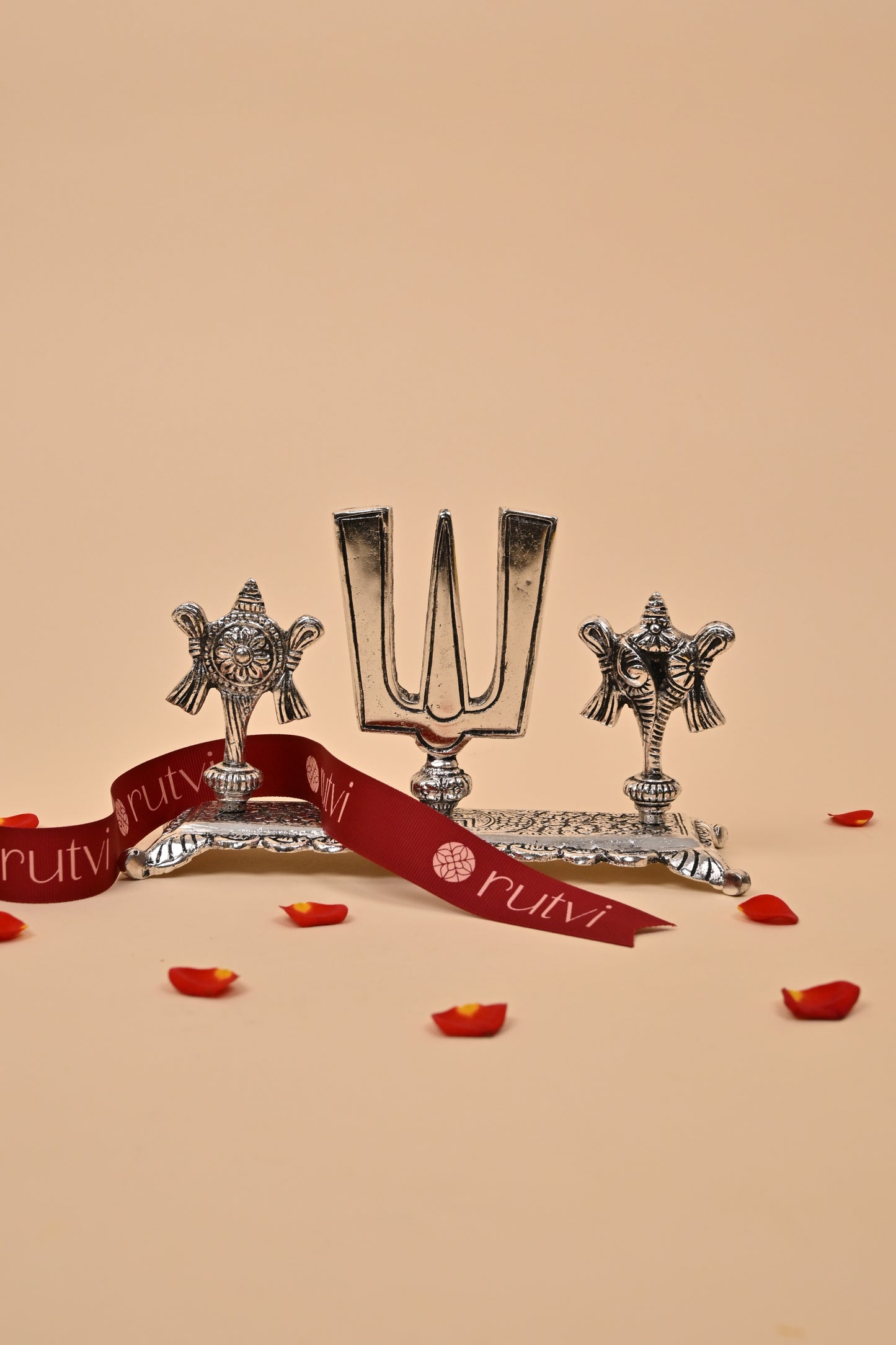 German Silver Vishnu Showpiece – Auspicious Festive & Decorative Décor