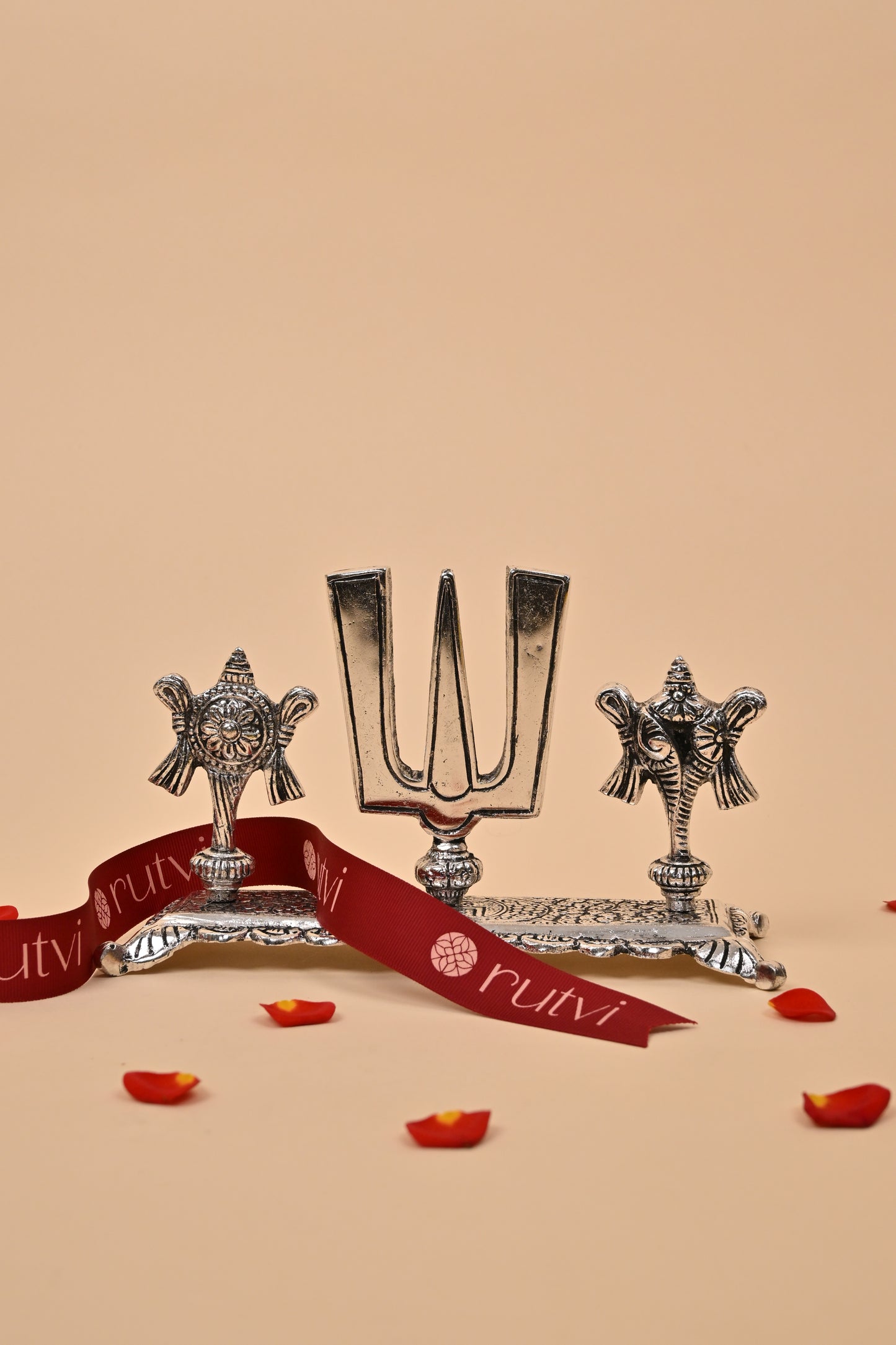 German Silver Vishnu Showpiece – Auspicious Festive & Decorative Décor