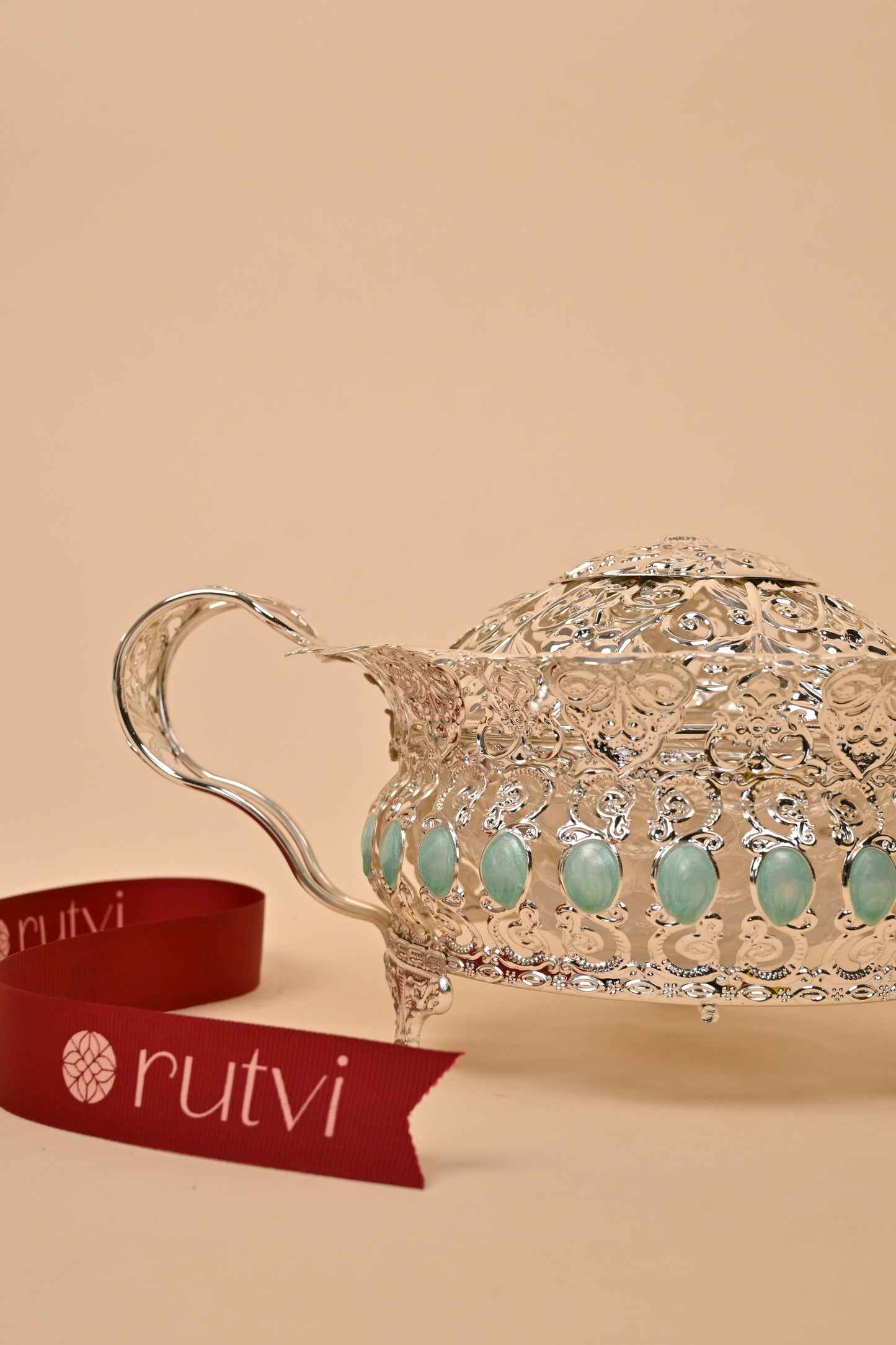 German Silver Serving Basket – Elegant Festive & Functional Décor