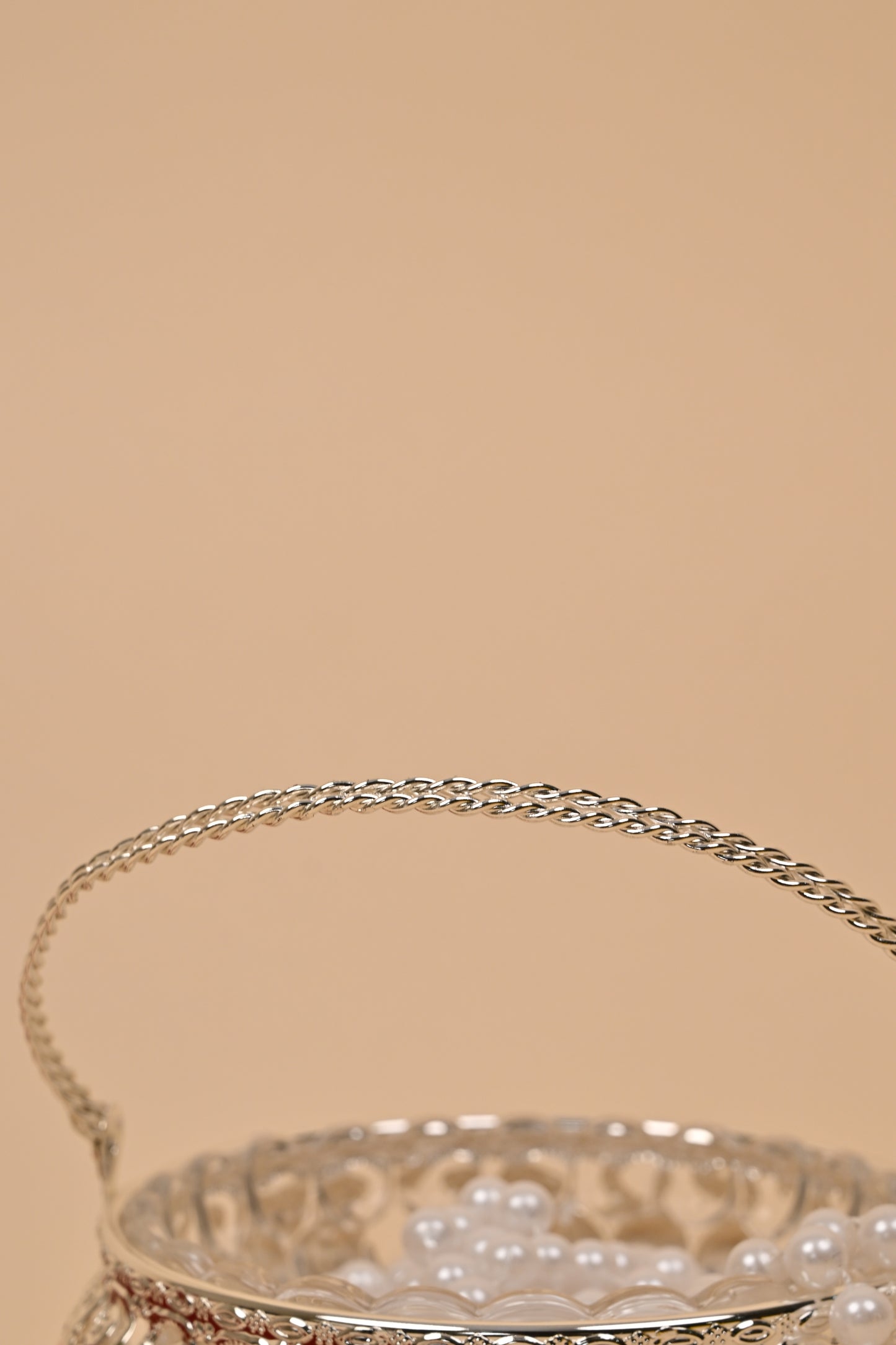 German Silver Basket – Handcrafted Storage & Festive Gifting