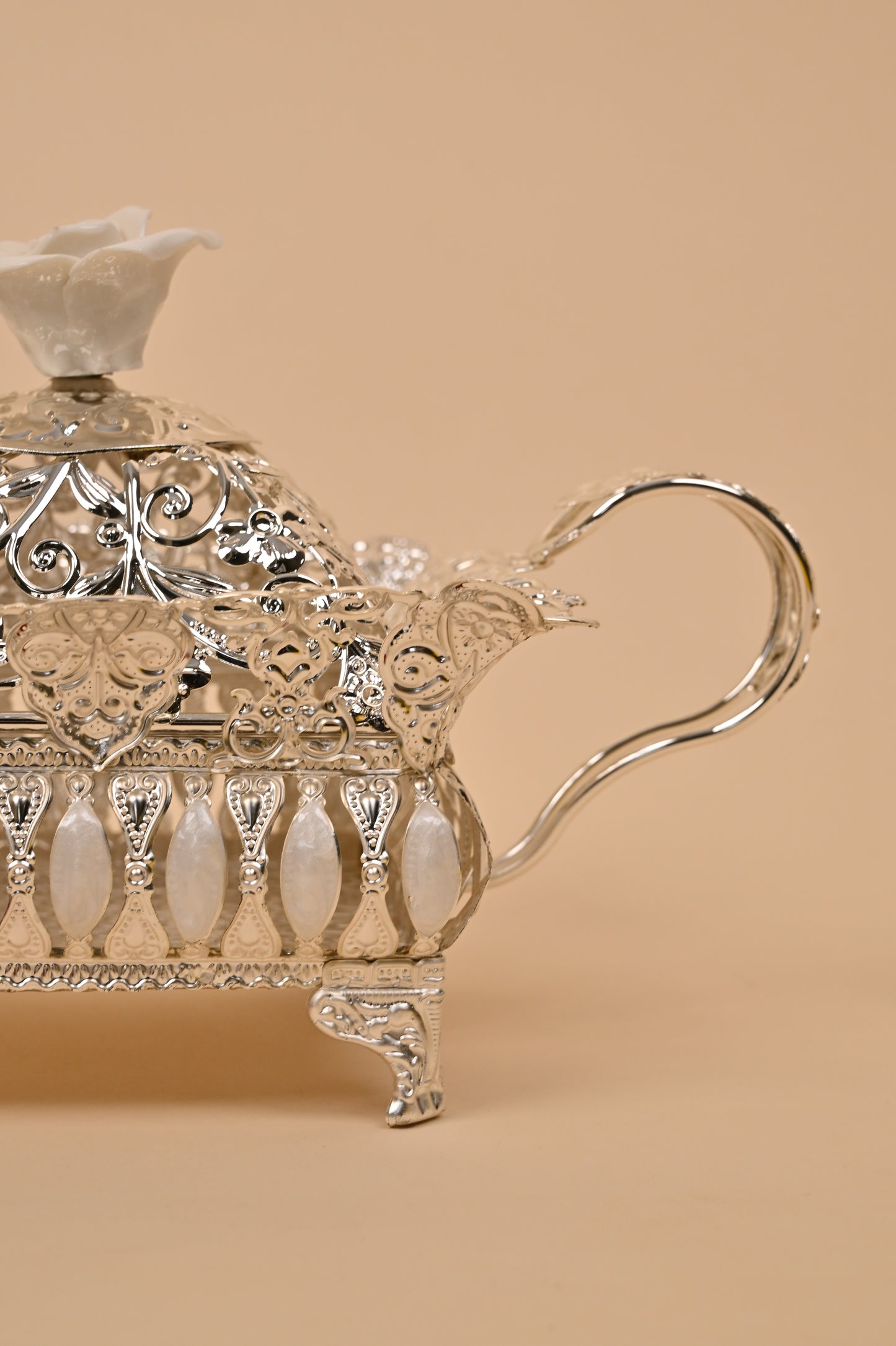 German Silver Serving Dish – Elegant Festive & Functional Décor