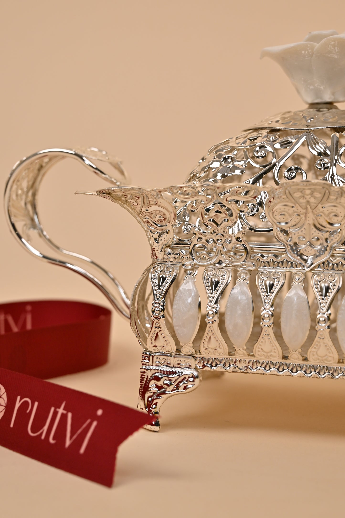 German Silver Serving Dish – Elegant Festive & Functional Décor
