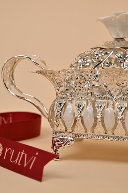 German Silver Serving Dish – Elegant Festive & Functional Décor