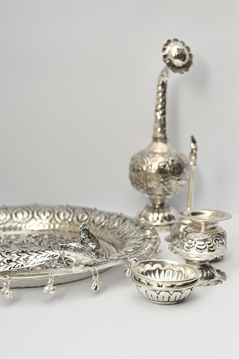 Pooja Thali Set with Sprinkler