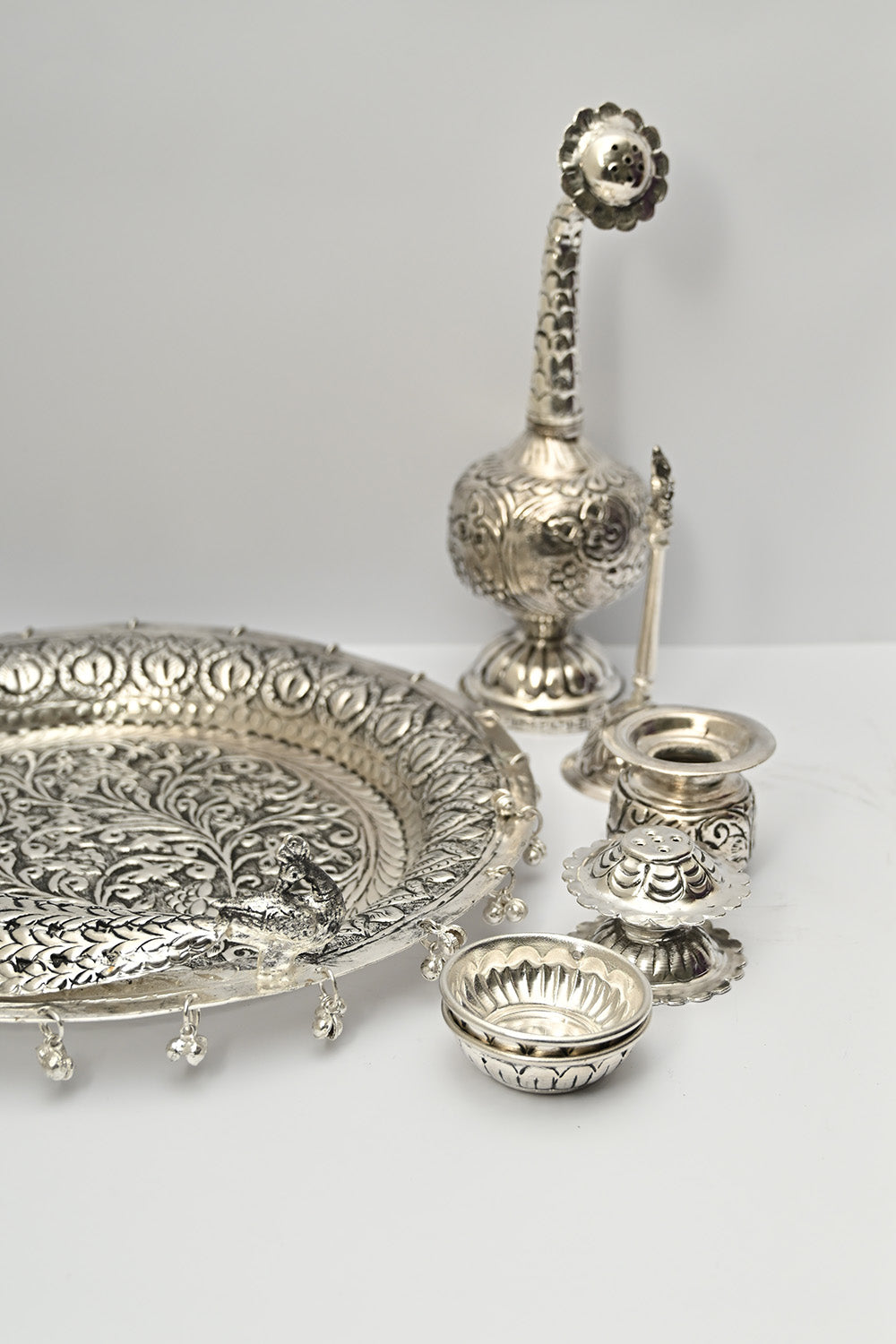 Pooja Thali Set with Sprinkler