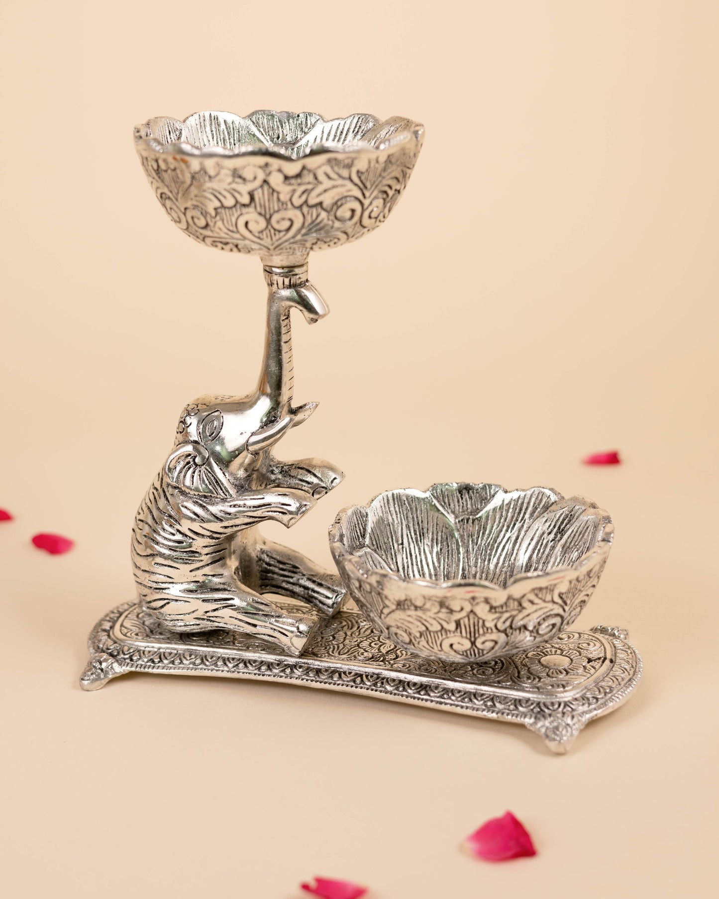 Premium German Silver Dry Fruit Bowls