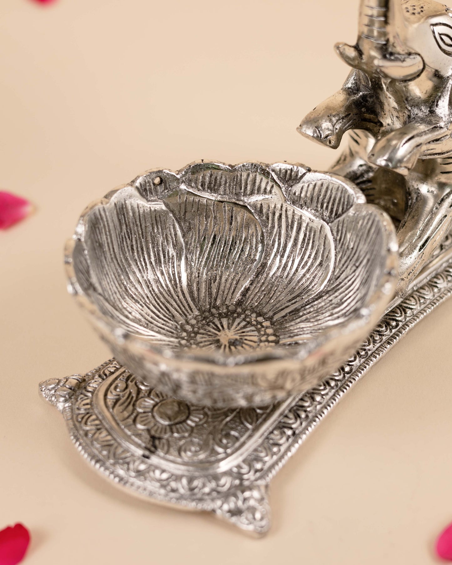 Premium German Silver Dry Fruit Bowls