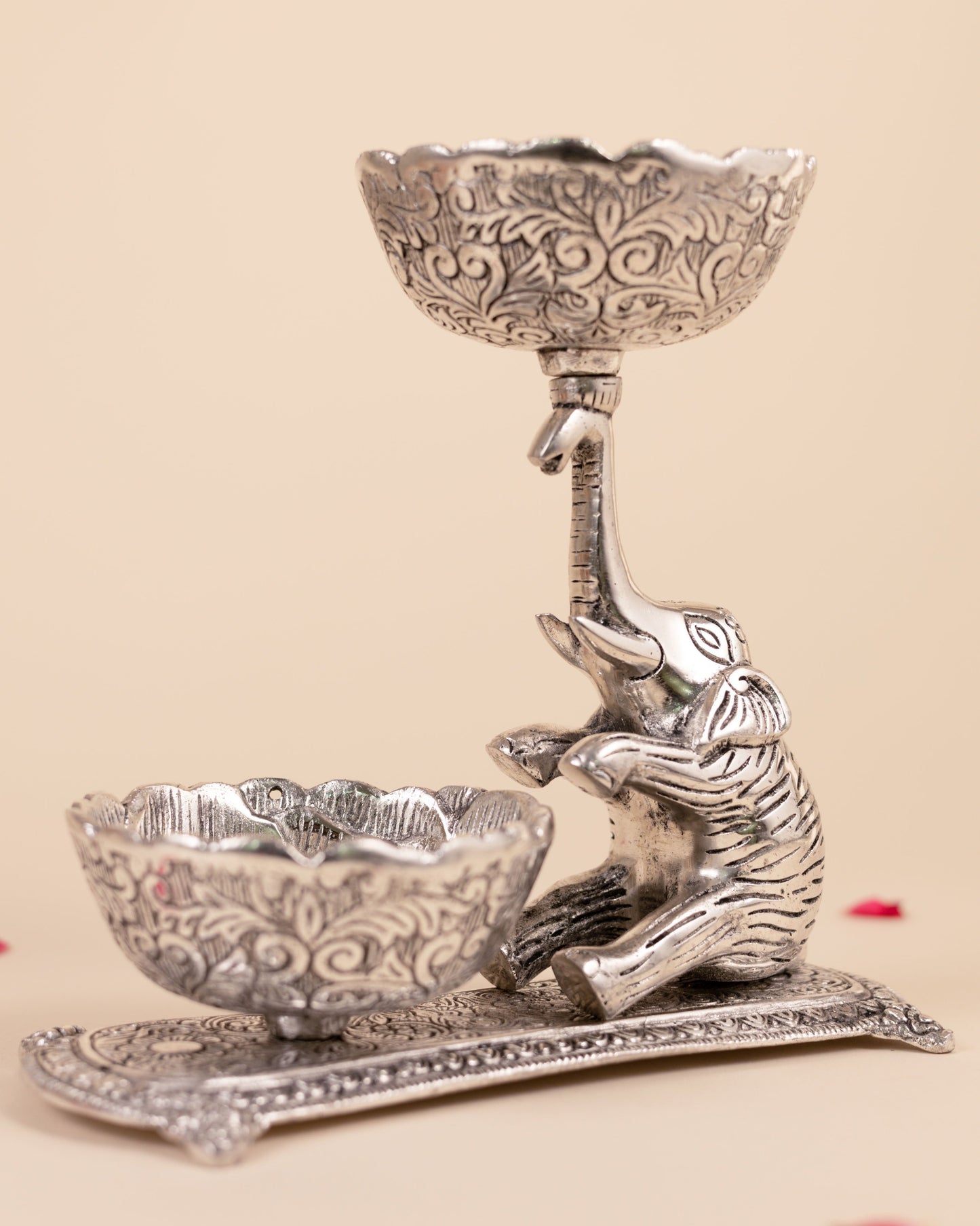 Premium German Silver Dry Fruit Bowls