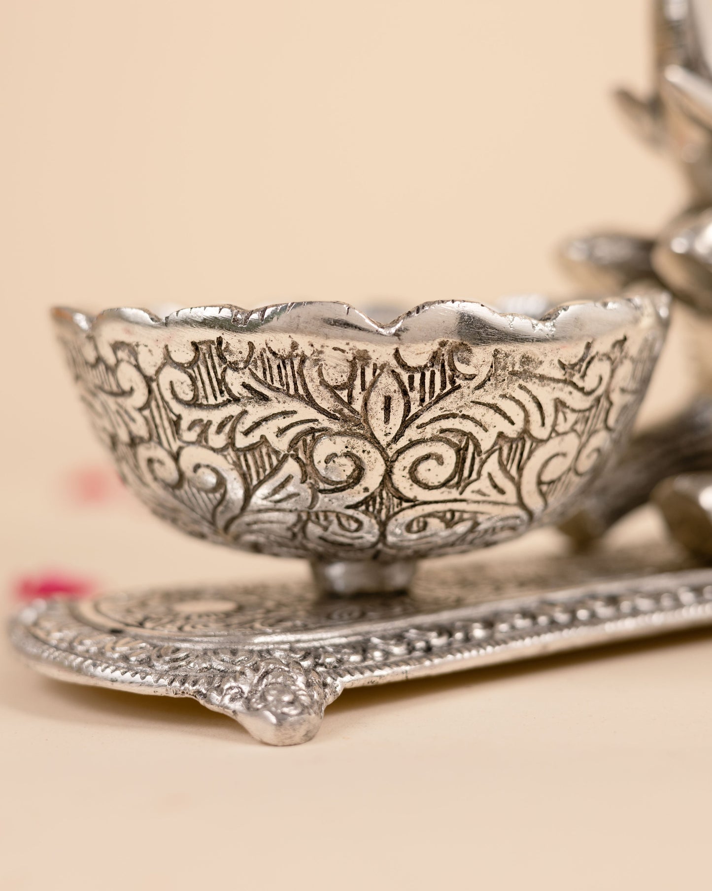 Premium German Silver Dry Fruit Bowls